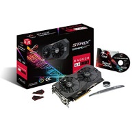 ASUS ROG Strix RX570 OC 4GB GDDR5 256Bit AMD Radeon DX12 Ekran Kartı - 1
